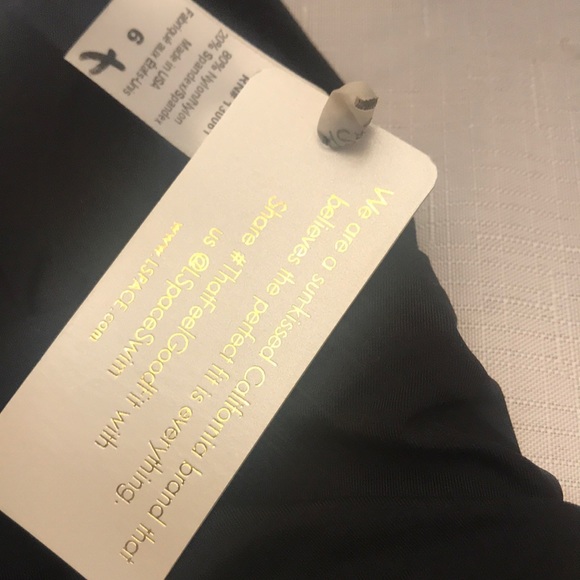 Anthropologie Lspace one piece swimsuit NWT 6 🐚🐚 - Picture 7 of 7